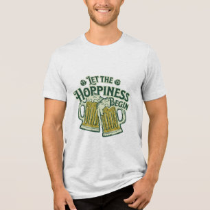 Låt hoppiness börja med den nogräknade St. Patrick T Shirt