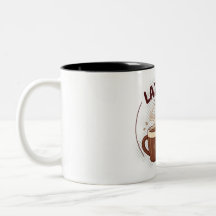 Lat Hund – Rolig Kaffeälskare Design