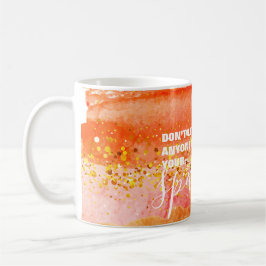 Låt ingen släcka din gnista kaffemugg