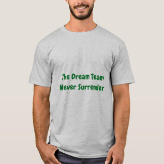 Låt ingen stjäla din dröm t shirt