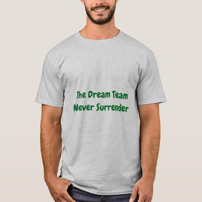 Låt ingen stjäla din dröm t shirt (Framsida)