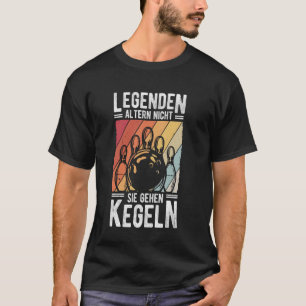 LÅT INTE AGE GO Skittles, Retro, Förklaringar T Shirt