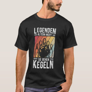 LÅT INTE AGE GO Skittles, Retro, Förklaringar T Shirt