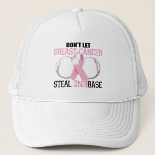 Låt inte bröstcancer stjäla 2nd baserar keps
