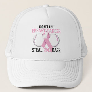 Låt inte bröstcancer stjäla 2nd baserar keps