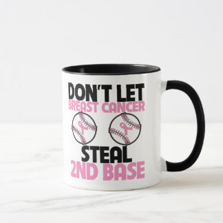 Låt inte bröstcancer stjäla 2nd baserar mugg