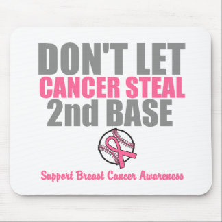 Låt inte cancer stanna kvar på andra basen musmatta