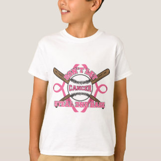 Låt inte cancer stjäla andra basen - Bröstcancer T Shirt