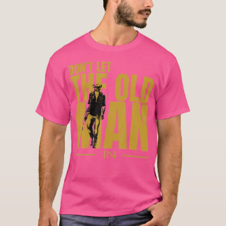 Låt inte den gamle i Vintagen gå med T Shirt