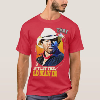 Låt inte den gamle mannen i Toby Keith Kids TShirt T Shirt