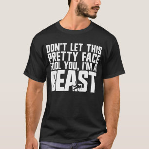 Låt inte den här Söt Ansikte-feolen att jag är en T Shirt