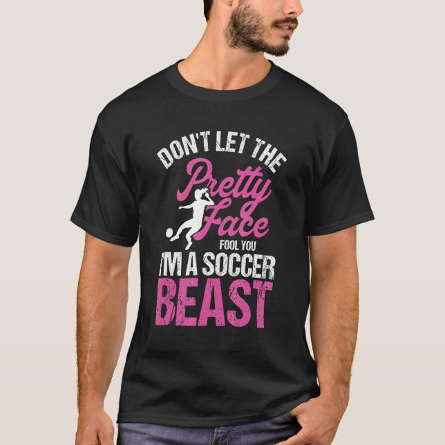 Låt inte den Söt Ansikte-fool du ser Beast Gi T Shirt (Framsida)