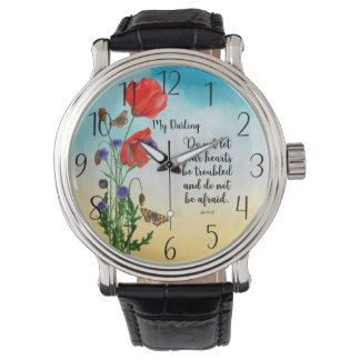 Låt inte dina hjärtan bli besvärad armbandsur