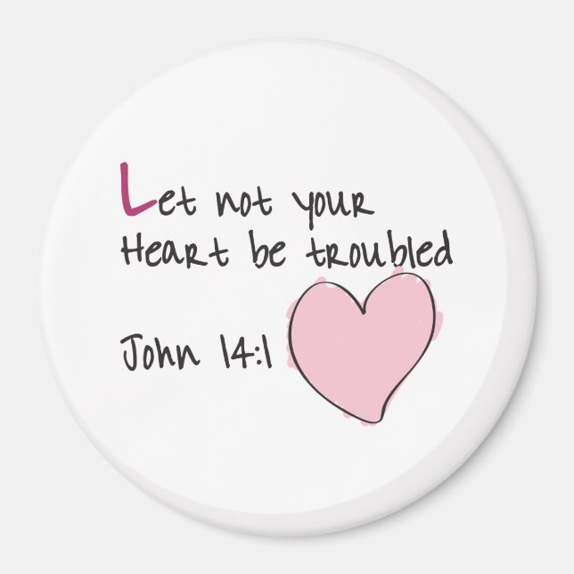 Låt inte ditt hjärta vara problem magnet (Framsidan)