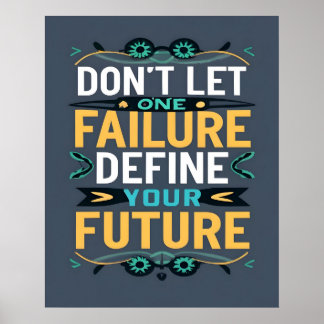 Låt inte ett fel definiera din framtida offert poster