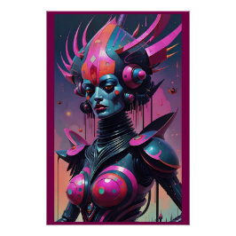 Låt inte Kärlek dö i Yta-strålningen Perfect Poster