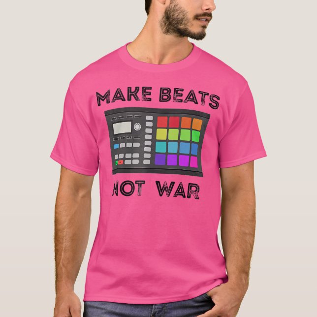 Låt inte Krig musikproducenten bete Maker Dance T Shirt (Framsida)