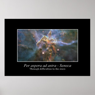 Låt inte motgångstoppet som du ner för stjärnorna poster