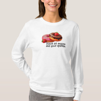 Låt inte någon döda din gnistra t shirt