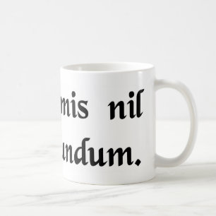 Låt inte oäktingarna mala dig ner kaffemugg