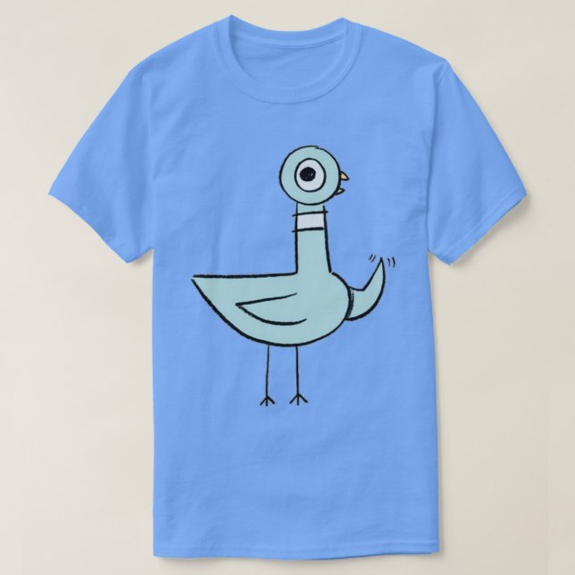 Låt inte Pigeon köra Buss 2 T Shirt (Design framsida)