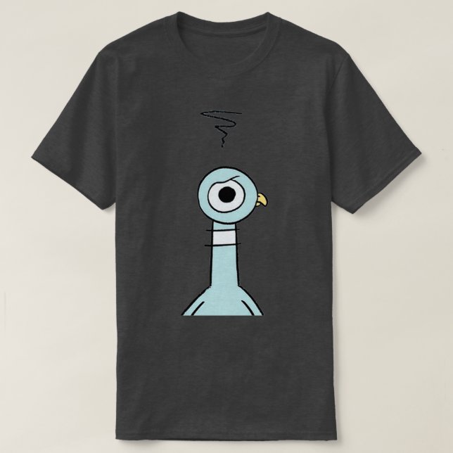 Låt inte Pigeon köra Buss 6 T Shirt (Design framsida)