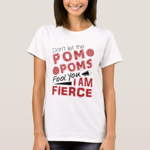 Låt inte pommarna skrämma dig. t shirt