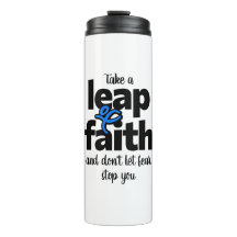 Låt inte rädslan hindra dig