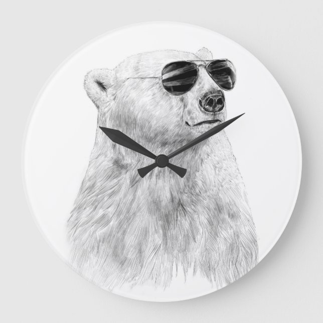 Låt inte sol gå ner stor klocka (Framsida)