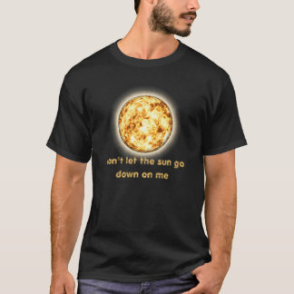 Låt inte solen gå besegrar på mig t shirt