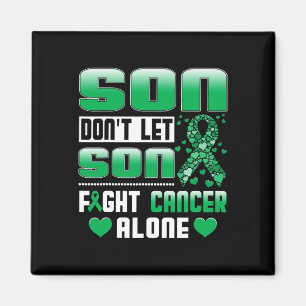 Låt inte sonen bekämpa cancer ensam Gallgångscance Magnet