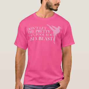 Låt inte Söt Ansikte förleda dig att jag är en Bea T Shirt
