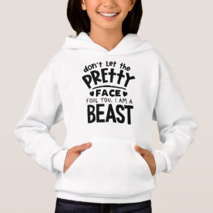 Låt inte Söt Ansikte ligga dig, jag är en Beast T Shirt
