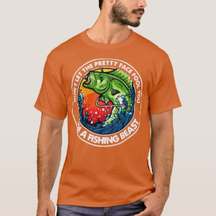 Låt inte söt ansikte lura dig Im en beast T Shirt
