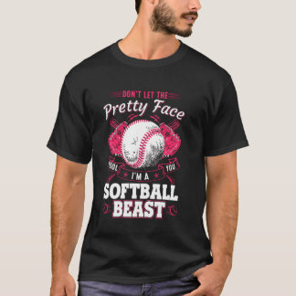 Låt inte Söt Ansikte spela fotboll. T Shirt
