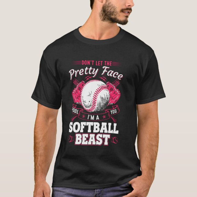 Låt inte Söt Ansikte spela fotboll. T Shirt (Framsida)