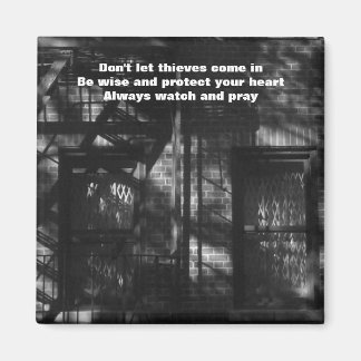 Låt inte tjuvar kom i Magnet