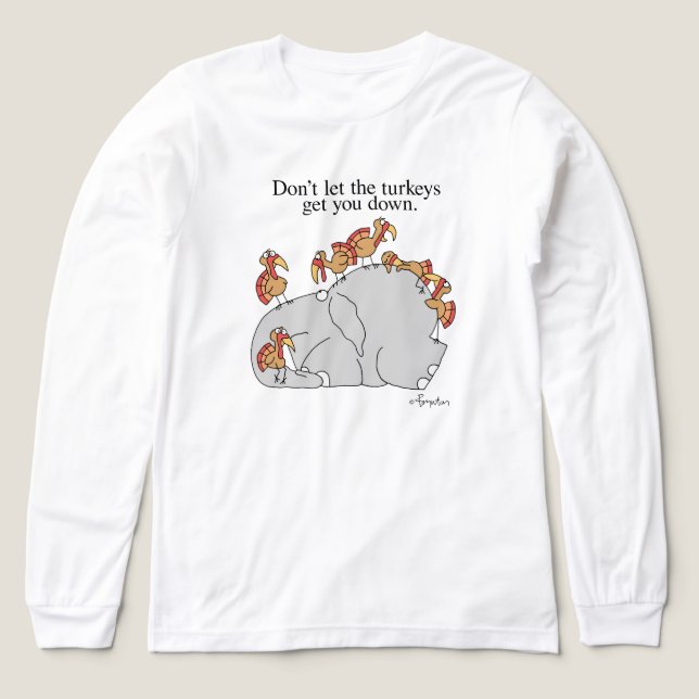 LÅT INTE TURKIET FÅ DIG NED T SHIRT (Design framsida)