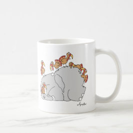 Låt inte turkonerna få ner dig kaffemugg