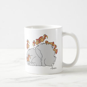 Låt inte turkonerna få ner dig kaffemugg