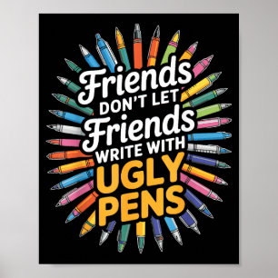 Låt inte vänner låta vänner skriva poster