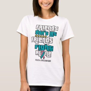 Låt inte vännerna Brca bli medvetna T Shirt