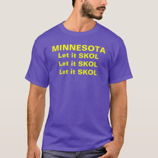 LÅT IT SKOL X3 Folio T-Shirt
