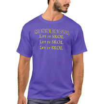 LÅT IT SKOL X3 Folio T-Shirt