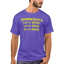 LÅT IT SKOL X3 T-Shirt