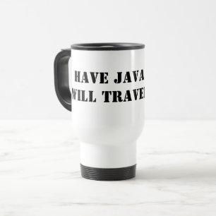 Låt Java resa Resemugg