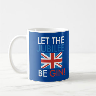 Låt Jubilee komma! Funny Queens Jubilee Mugg