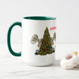 Låt julrullrullen mugg