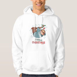 Lat julslotts hoodie