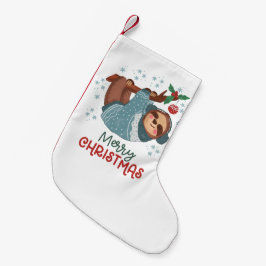 Lat julslotts liten julstrumpa